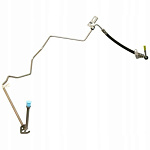 Шланг г/у руля высокого давления Transit 2.4TD 2006-2014 (OTOSAN 6C11-3E586-AG)